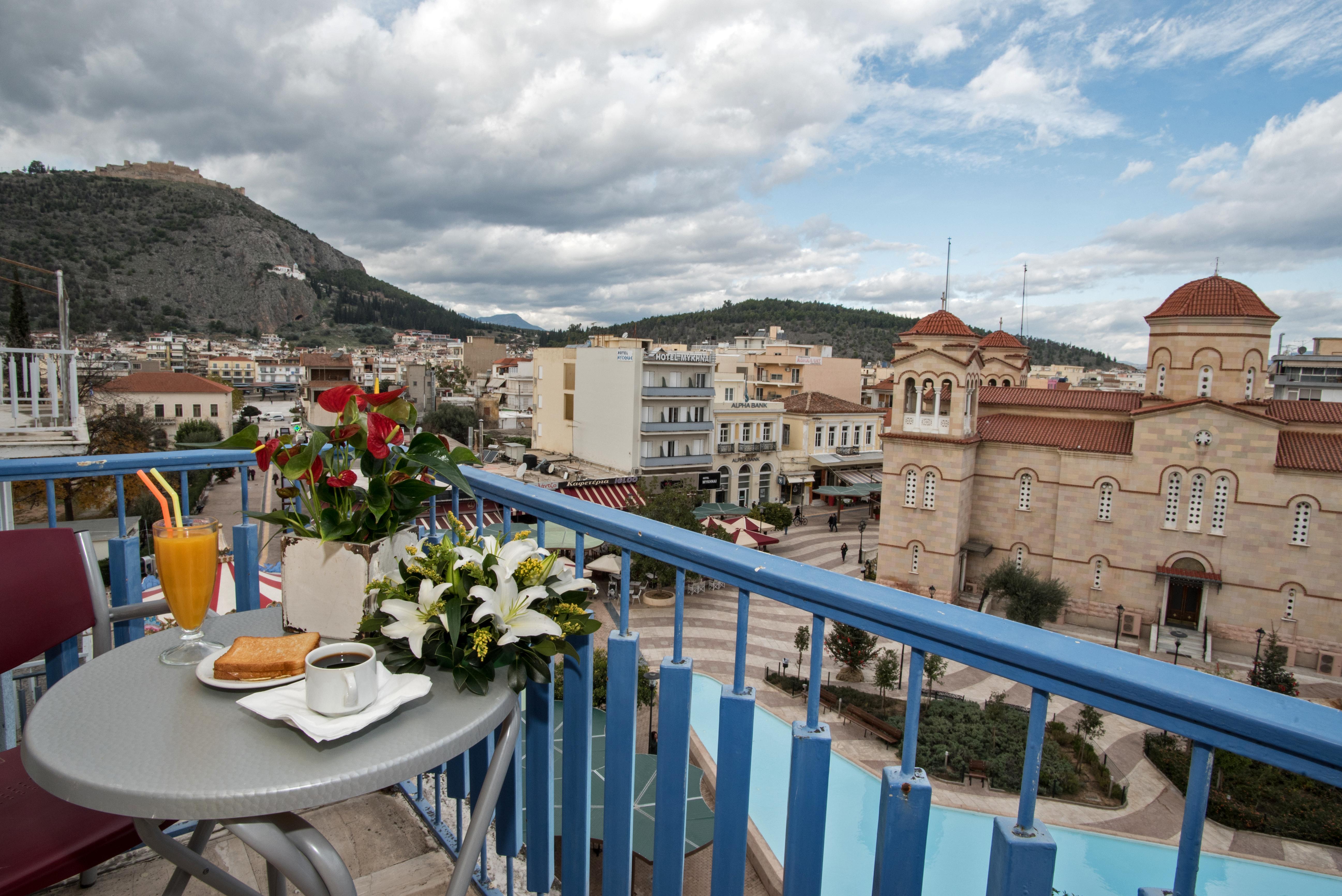 Morfeas Hotel อาร์กอส ภายนอก รูปภาพ