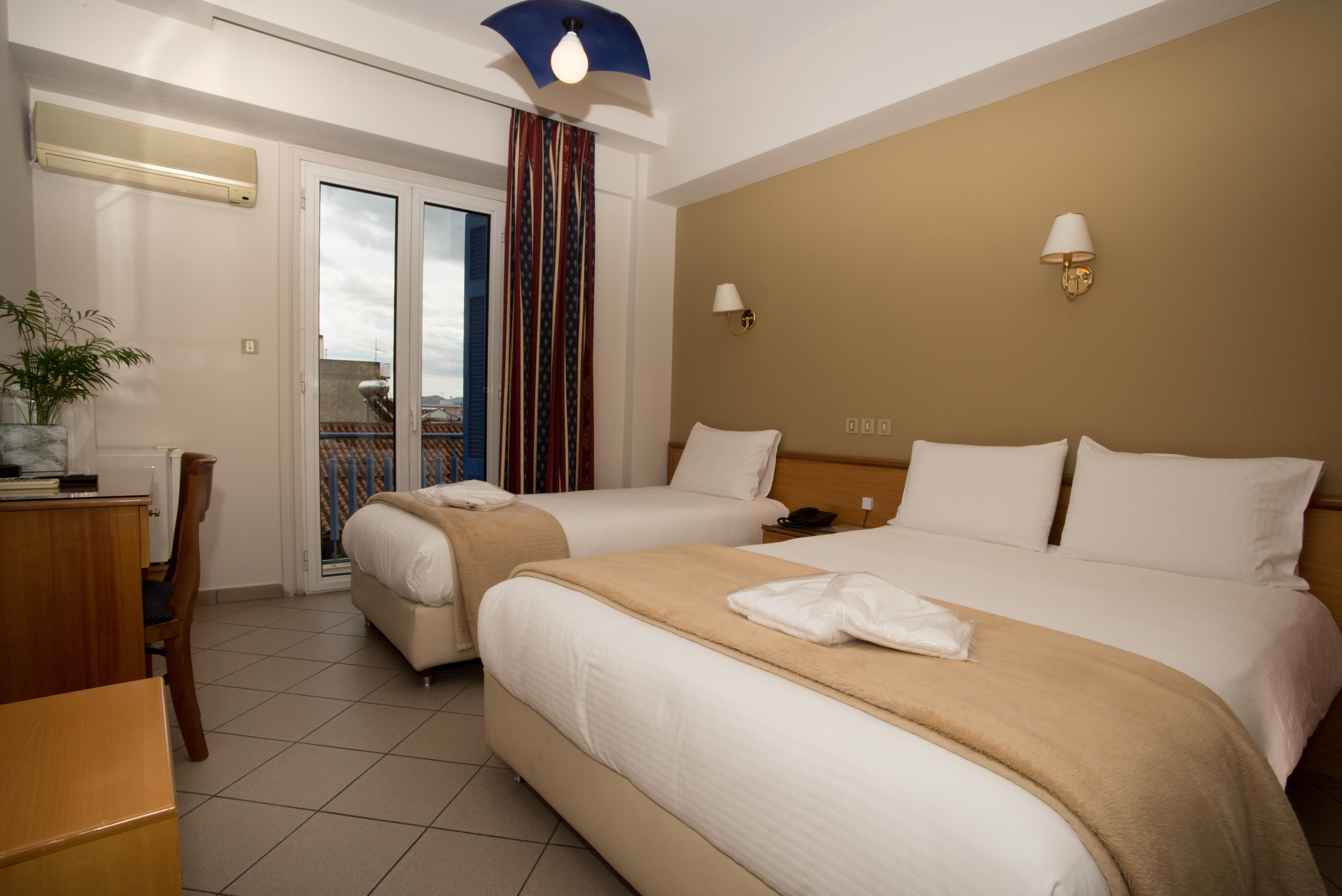 Morfeas Hotel อาร์กอส ภายนอก รูปภาพ