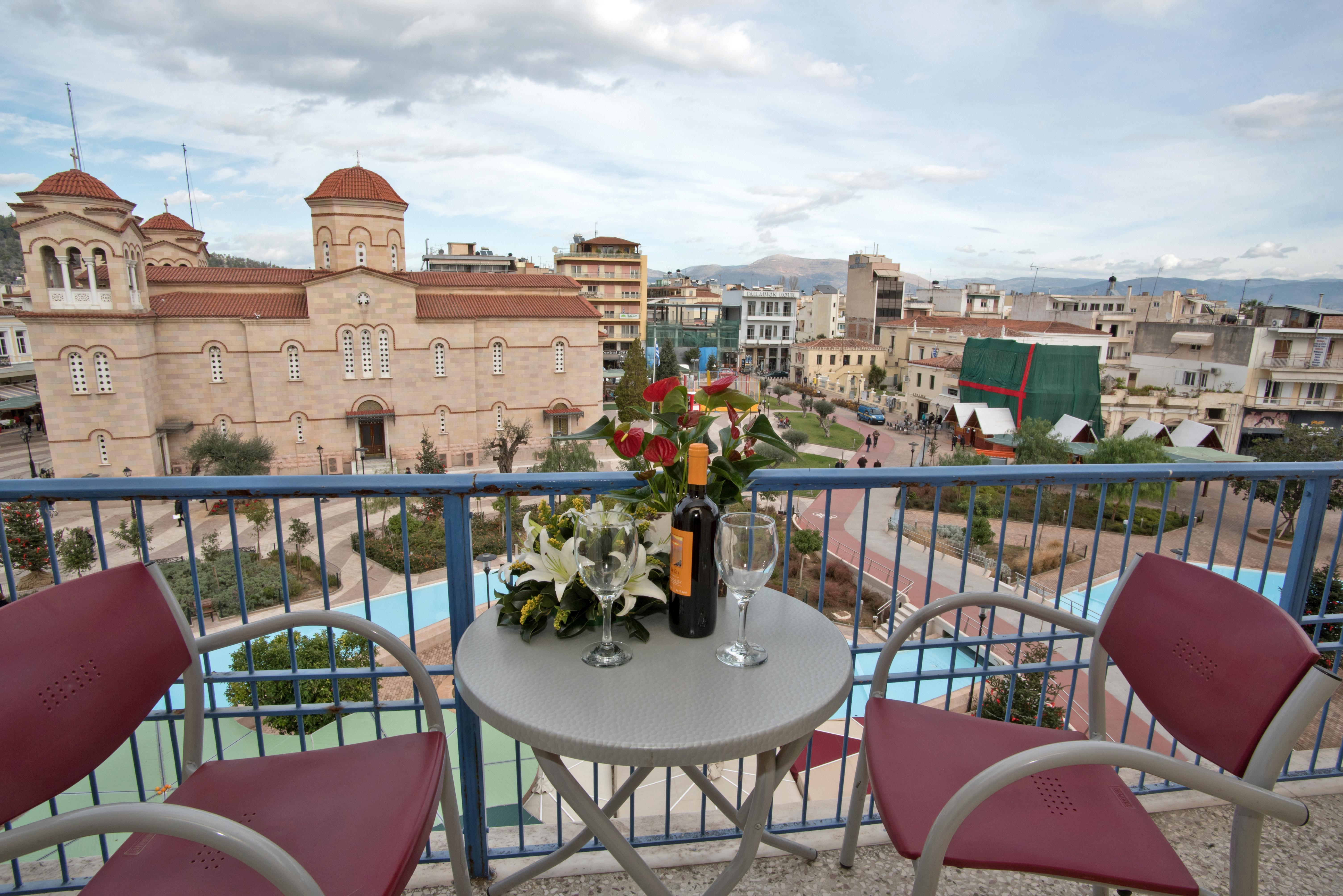 Morfeas Hotel อาร์กอส ภายนอก รูปภาพ