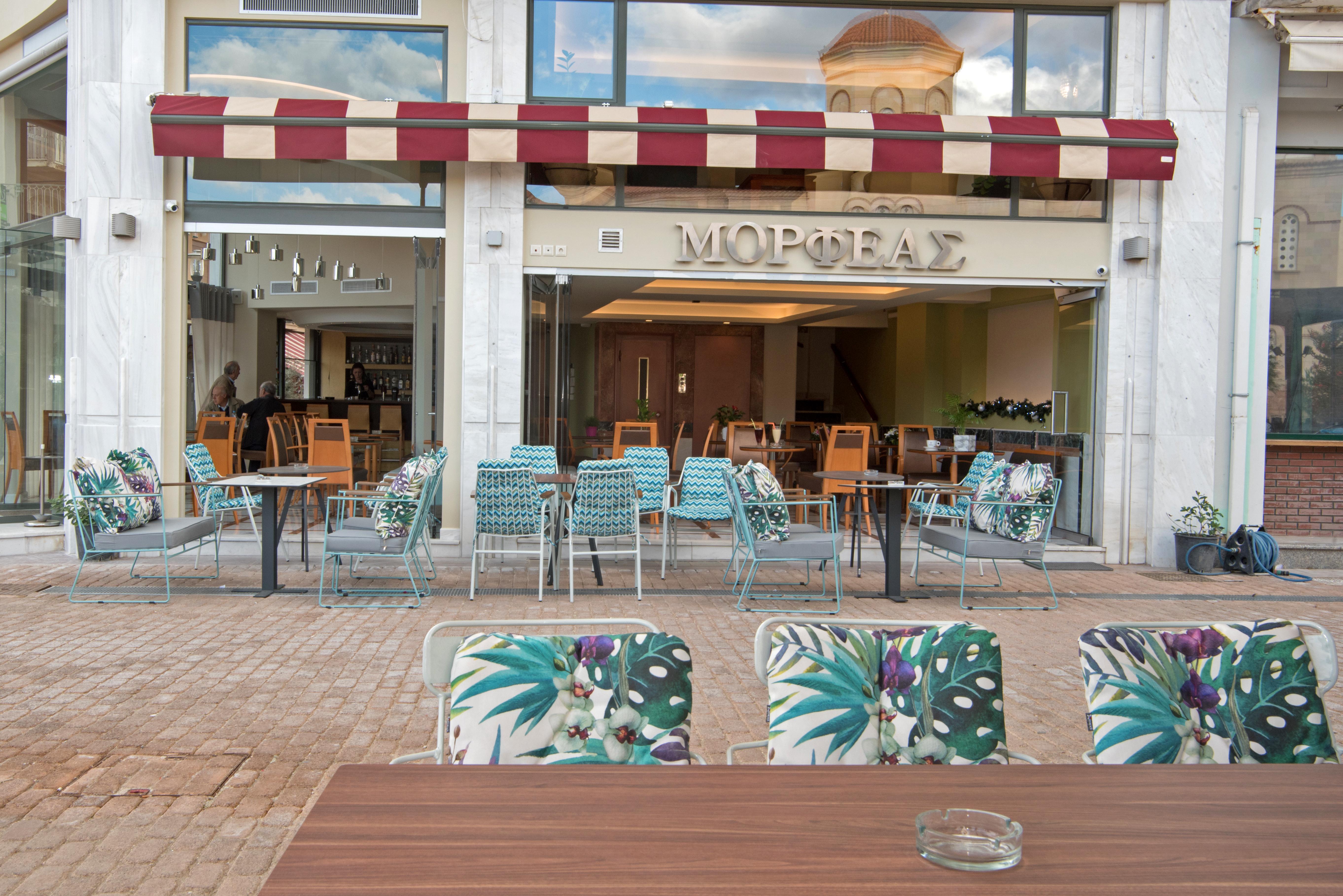 Morfeas Hotel อาร์กอส ภายนอก รูปภาพ