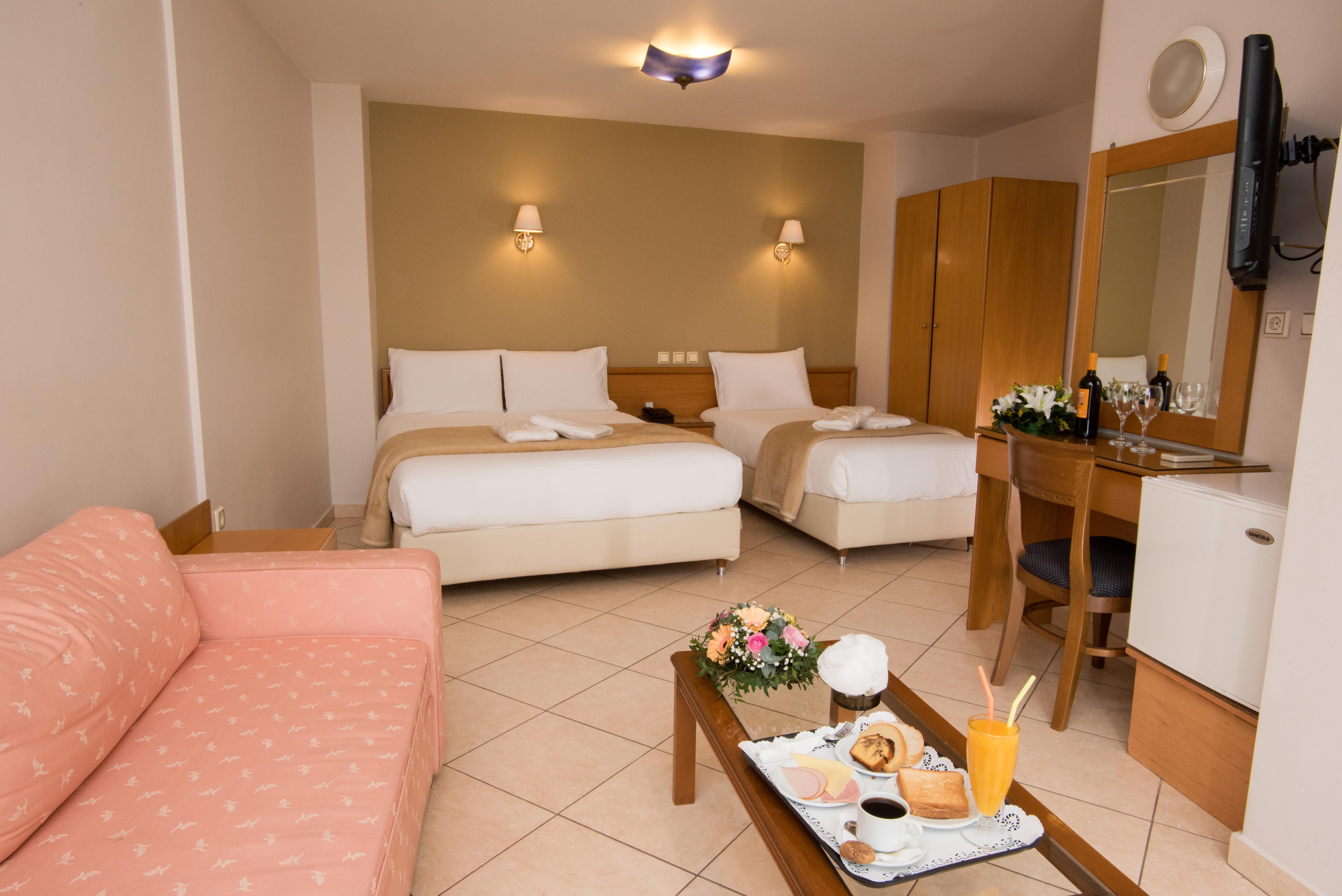 Morfeas Hotel อาร์กอส ภายนอก รูปภาพ