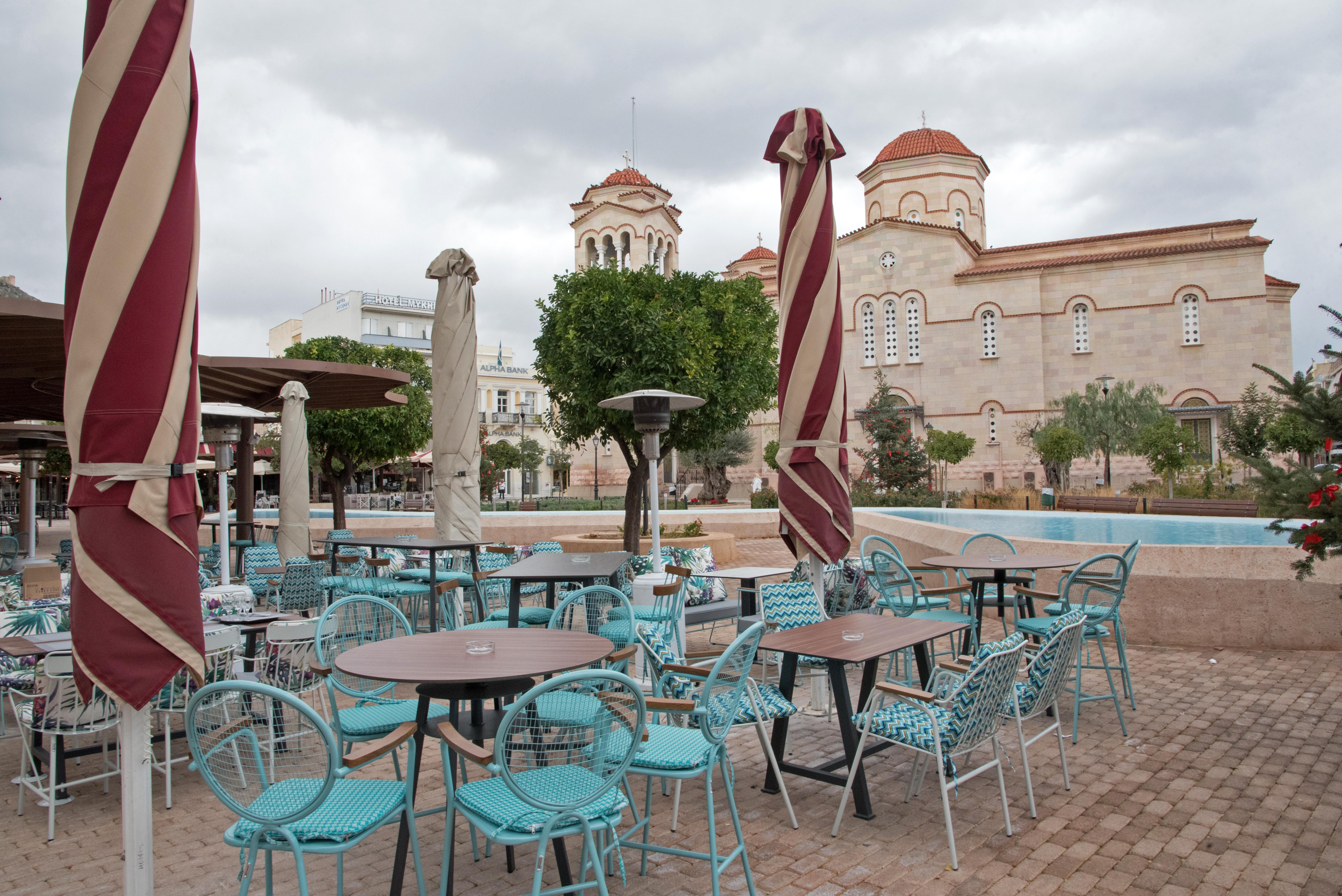 Morfeas Hotel อาร์กอส ภายนอก รูปภาพ