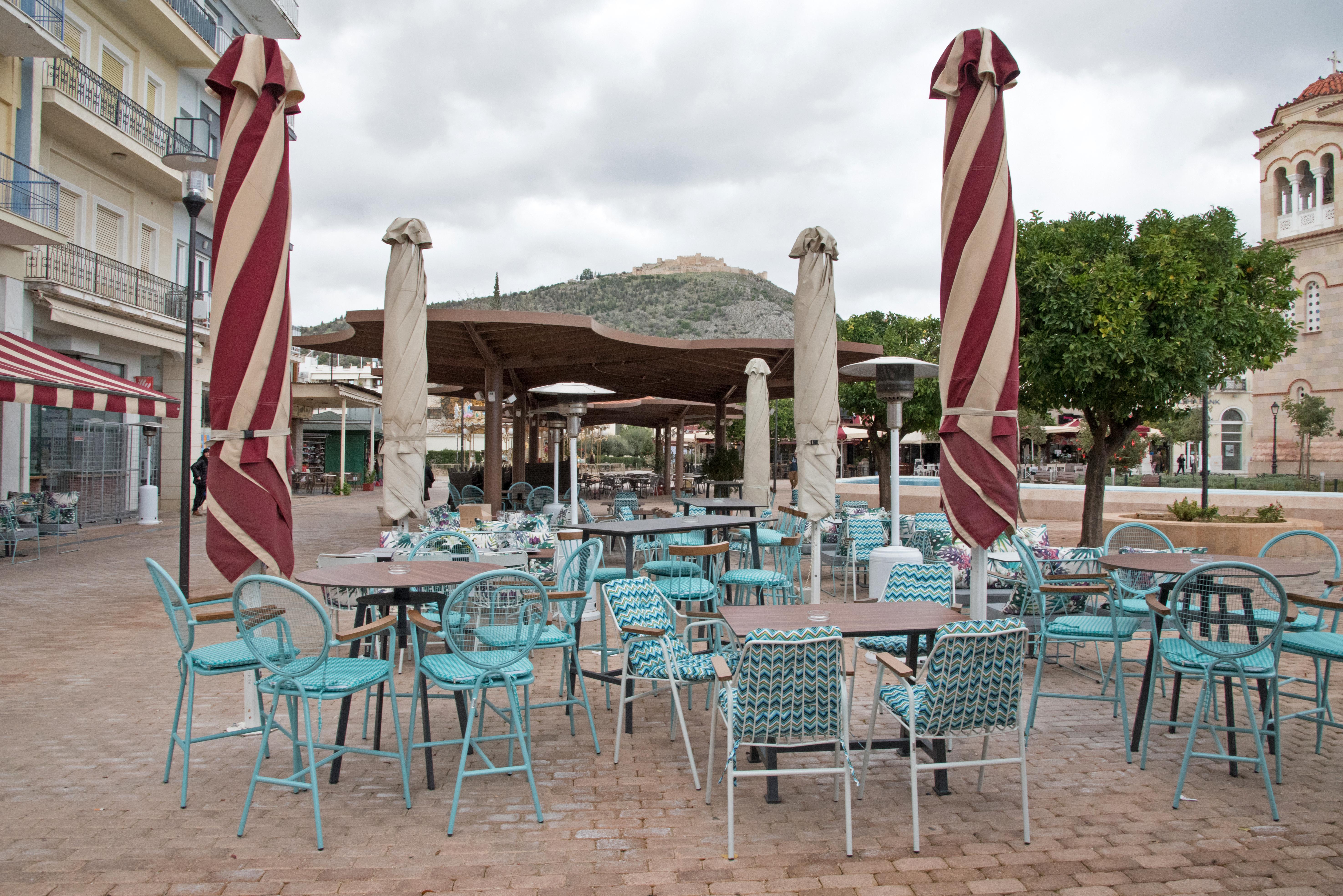 Morfeas Hotel อาร์กอส ภายนอก รูปภาพ
