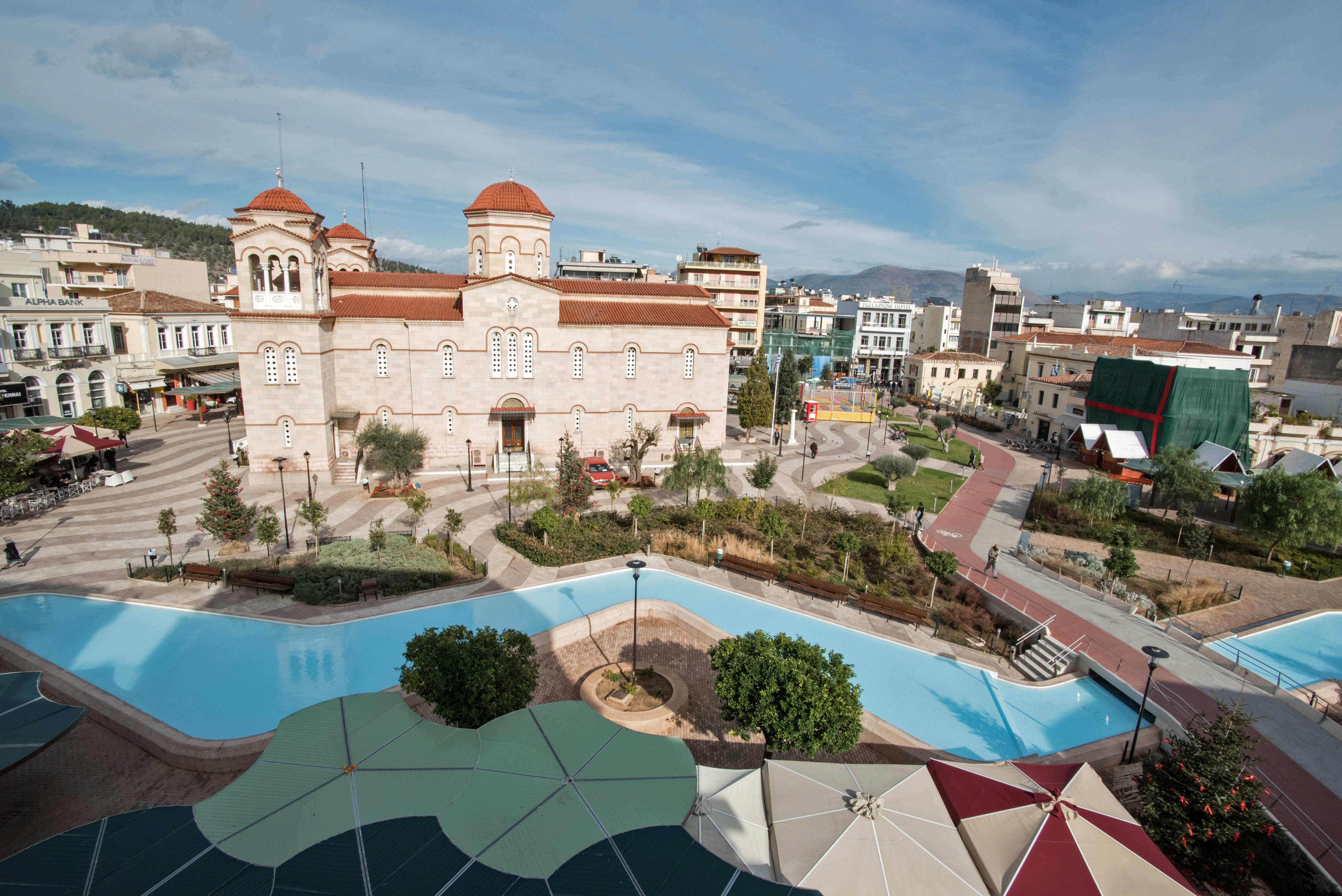 Morfeas Hotel อาร์กอส ภายนอก รูปภาพ