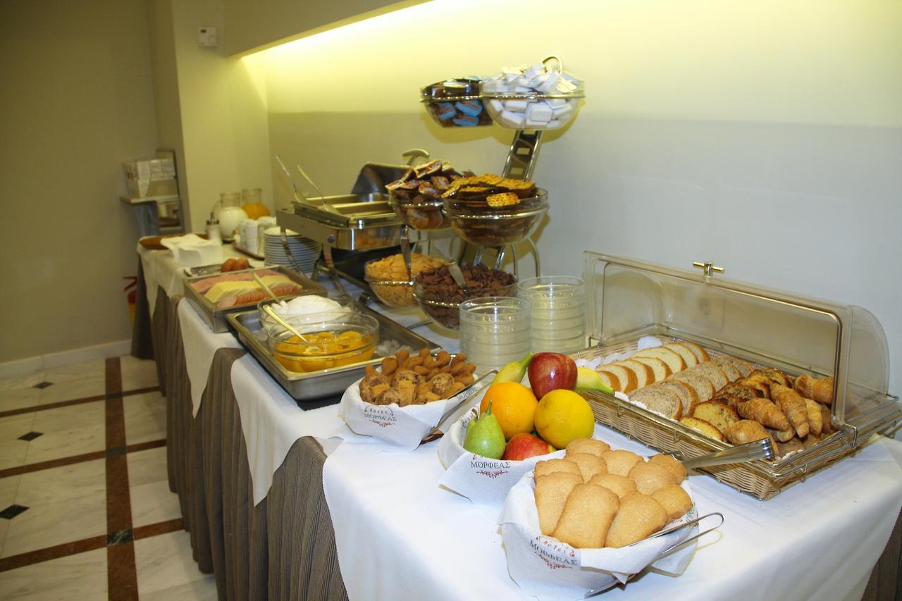 Morfeas Hotel อาร์กอส ภายนอก รูปภาพ