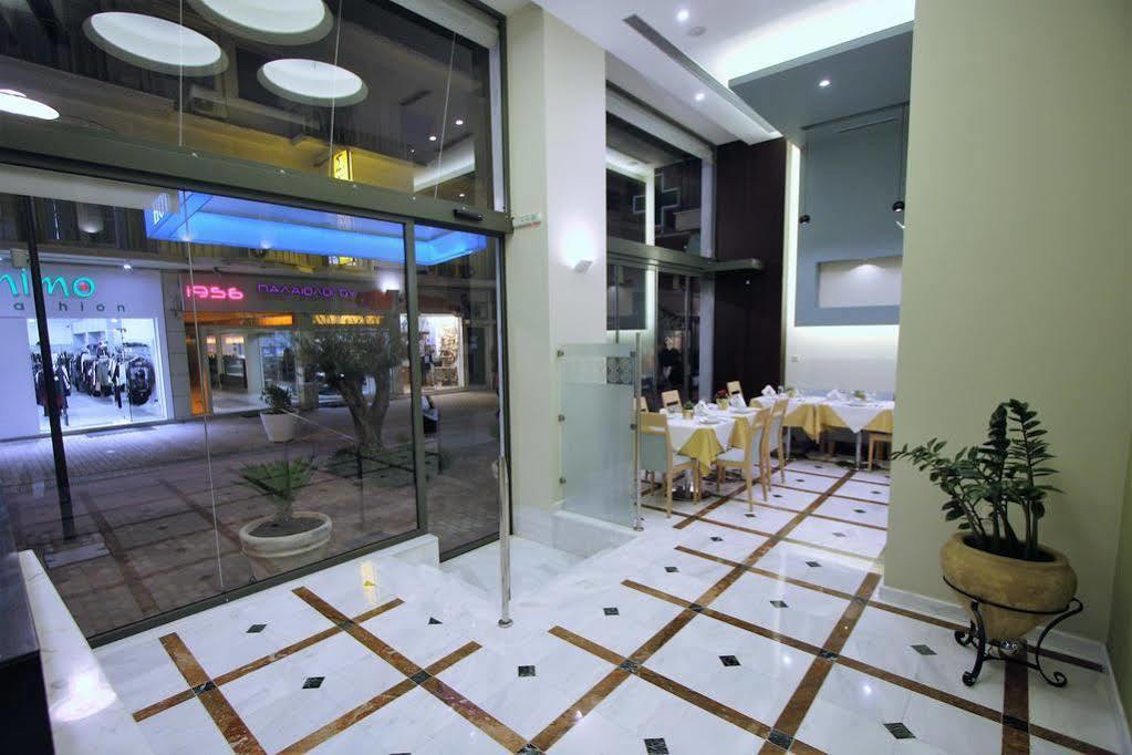 Morfeas Hotel อาร์กอส ภายนอก รูปภาพ