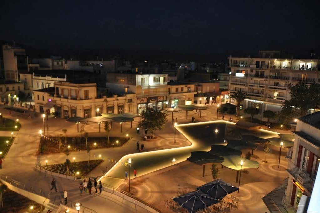 Morfeas Hotel อาร์กอส ภายนอก รูปภาพ